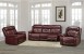 PHOENIX POWER SOFA SERIES WINE